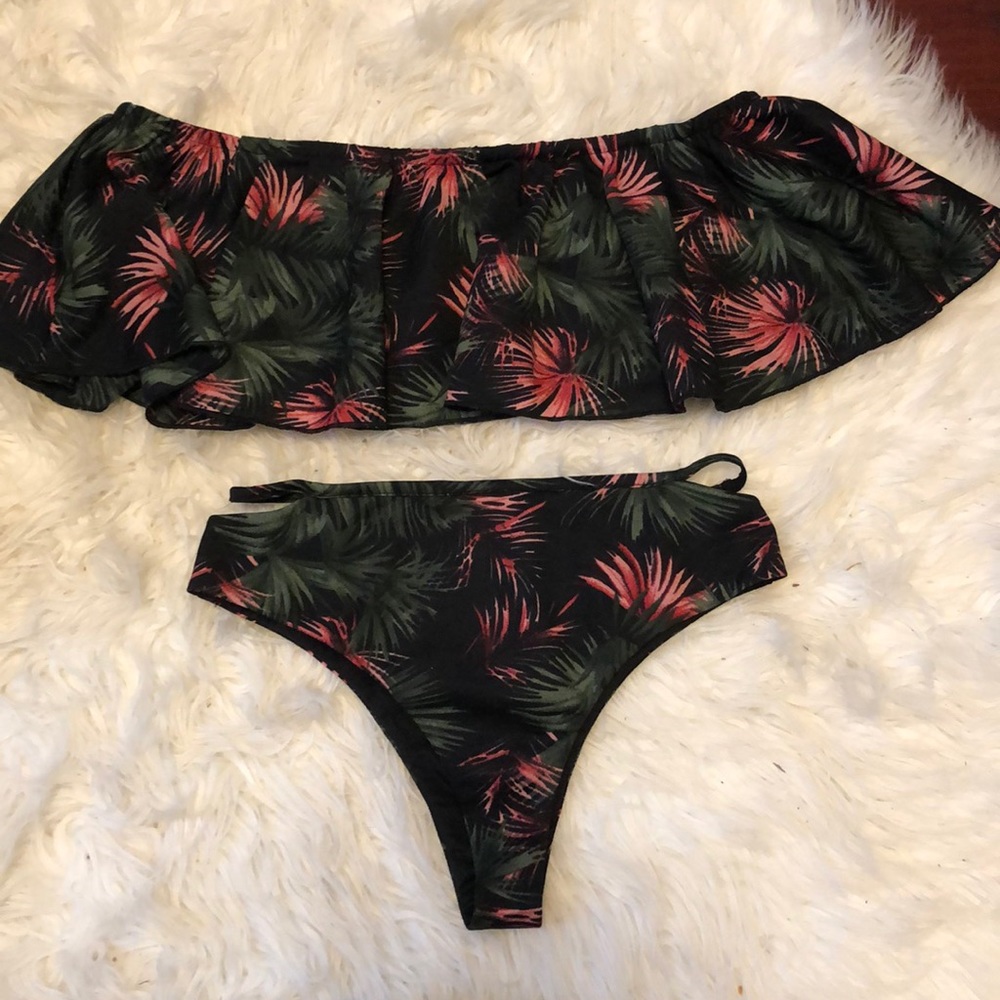 NWT two piece swimsuit